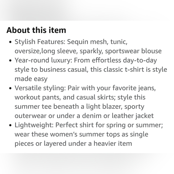 1. NWOT Calvin Klein Sequin Button Front Longsleeve Blouse Champagne Gold - Picture 4 of 4